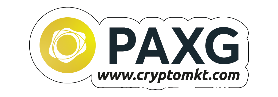 Sticker PAXG