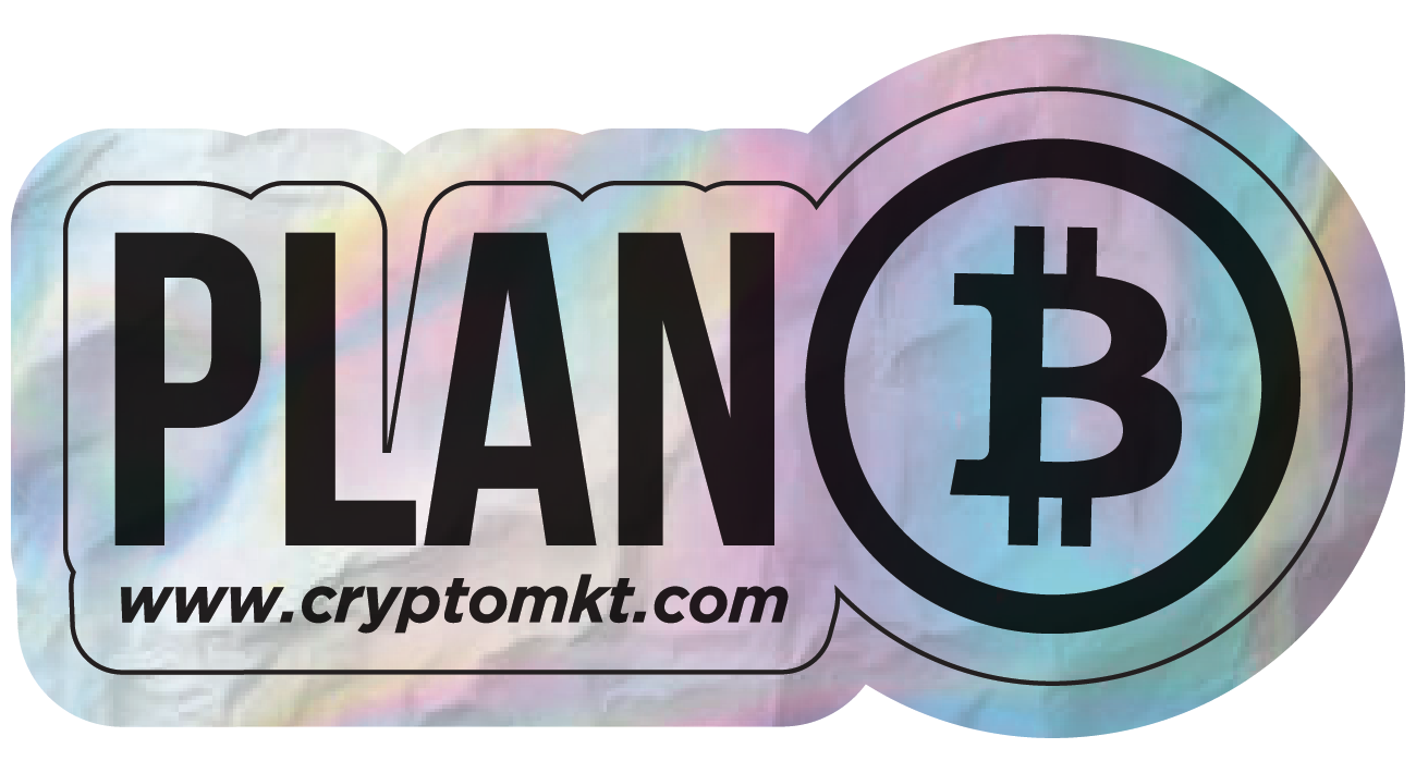 Sticker PlanB